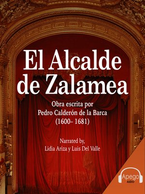 cover image of El Alcalde de Zalamea